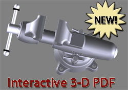 Interactive 3-D PDF