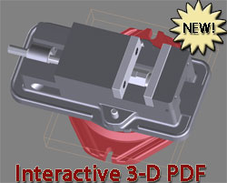 Interactive 3-D Vise