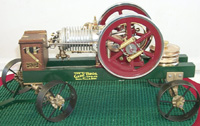 Quarter scale GADE made by Gary Hart from Morrison & Marvin Castings