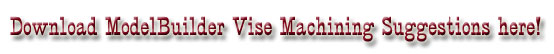 Download Vise machining suggestions